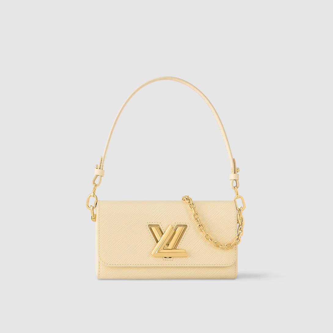 Túi Louis Vuitton Twist West Epi Nữ Vàng